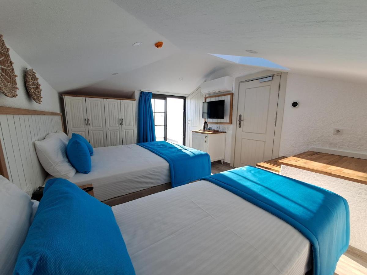 Bahar Butik Otel Cesme Exterior photo