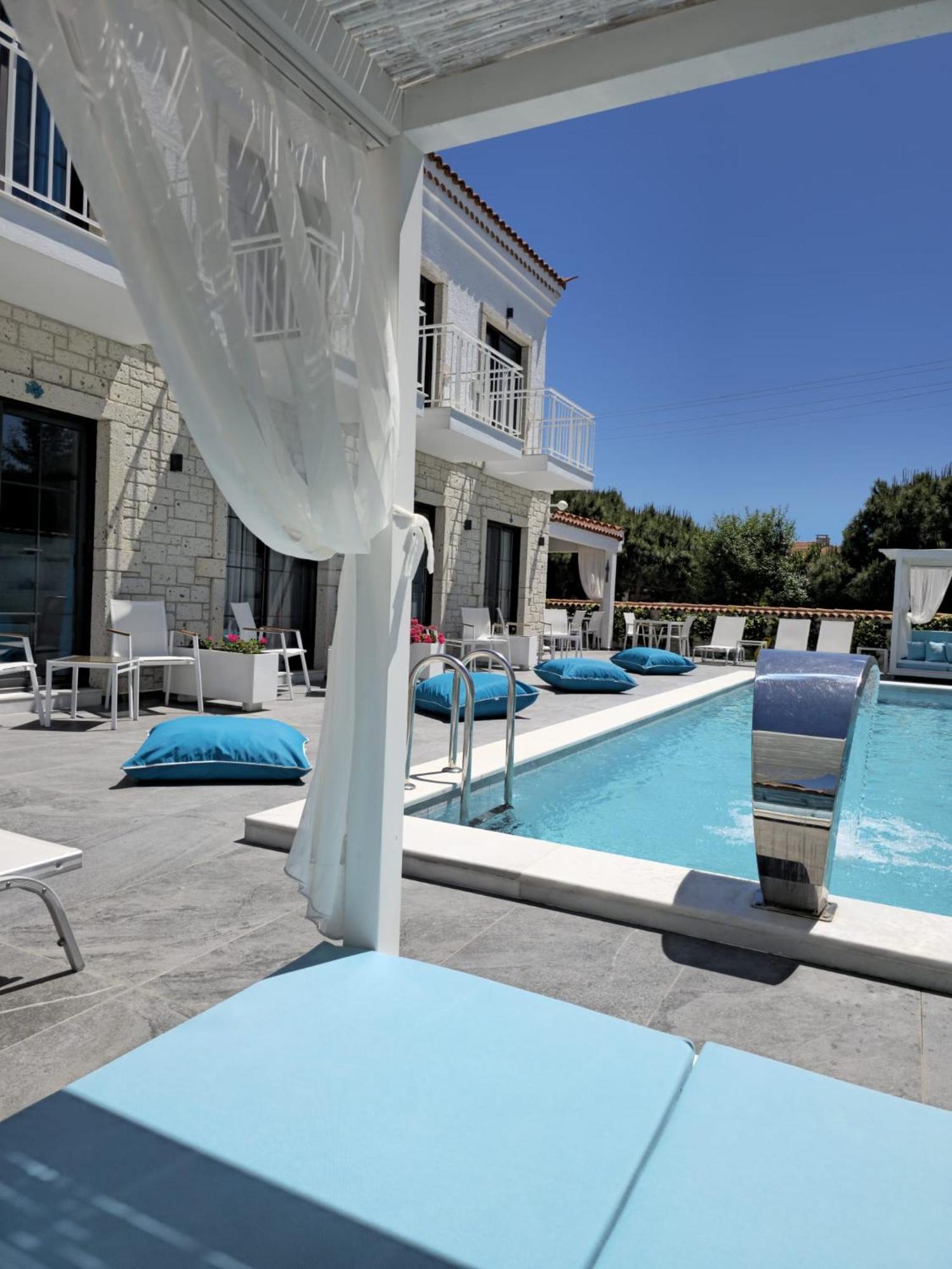 Bahar Butik Otel Cesme Exterior photo