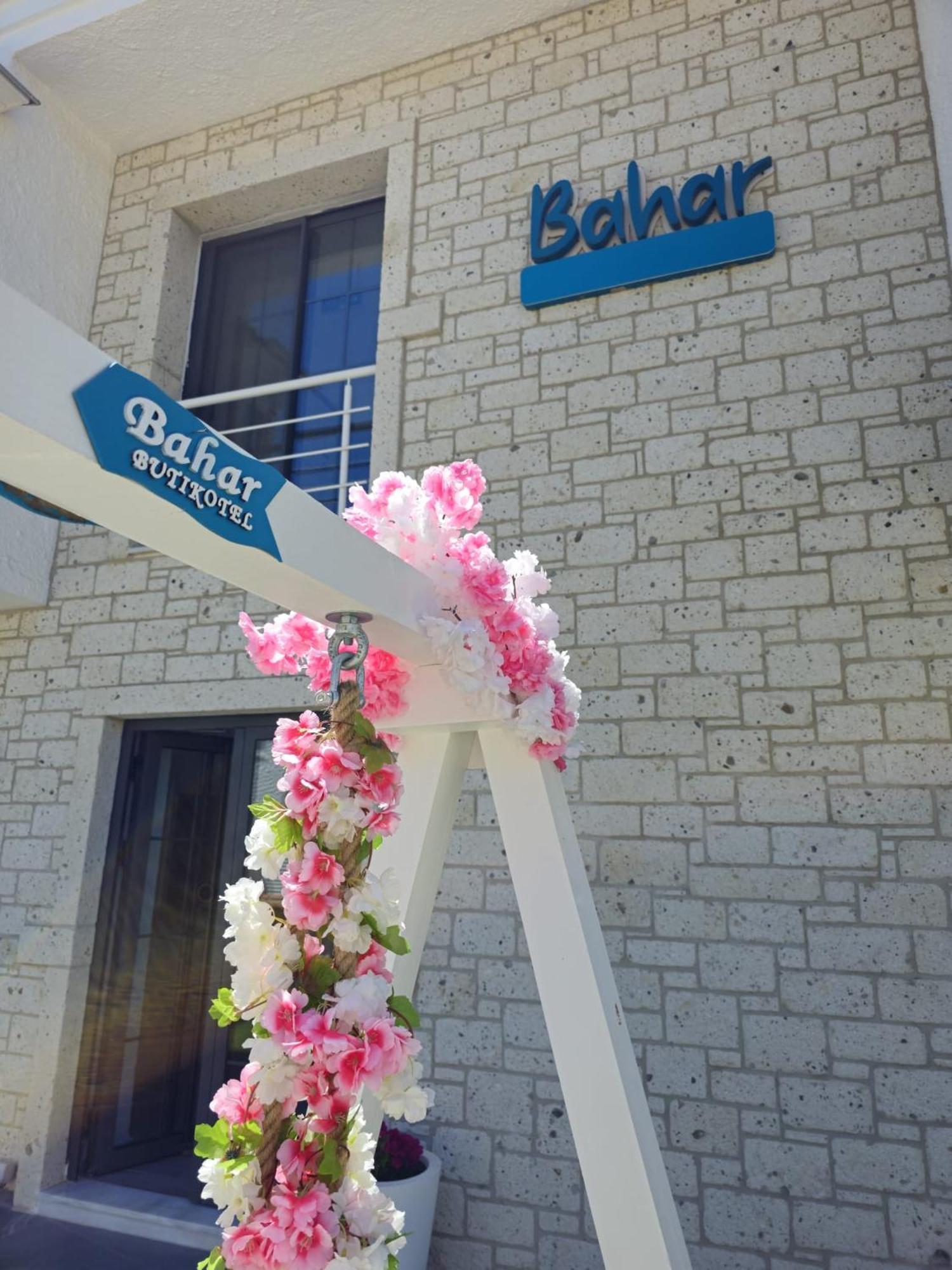 Bahar Butik Otel Cesme Exterior photo